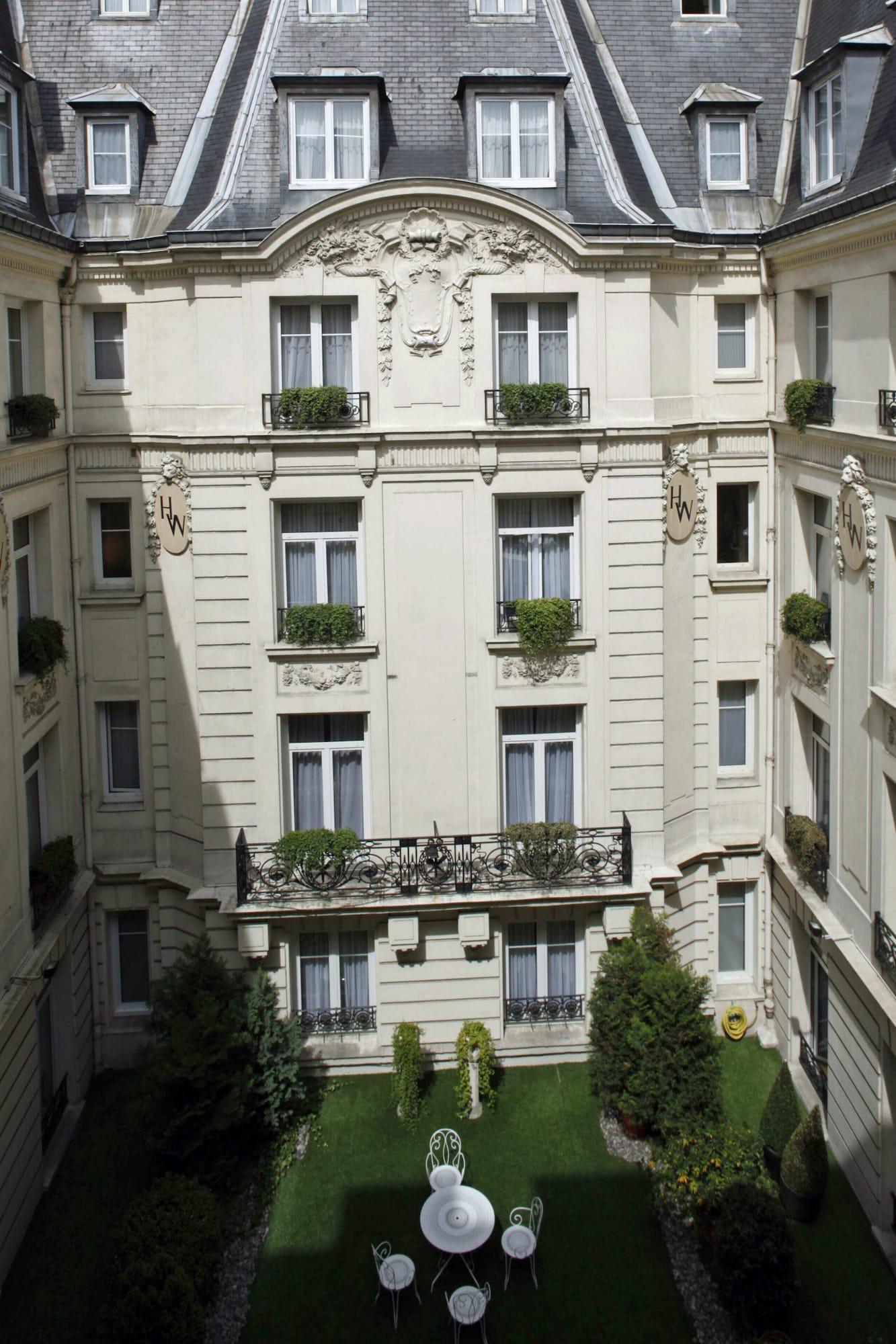 Hotel Westminster Paris Exterior foto