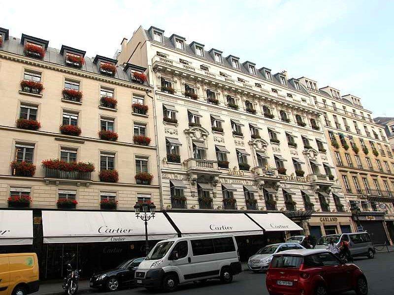 Hotel Westminster Paris Exterior foto